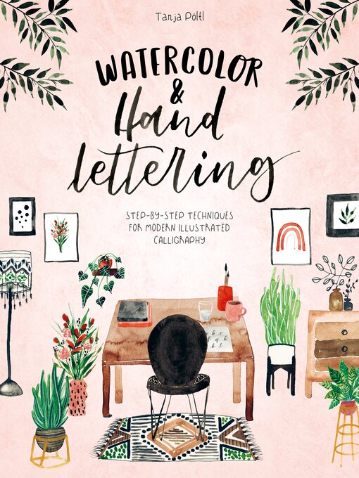 Title details for Watercolor & Hand Lettering by Tanja Pv?ltl - Available